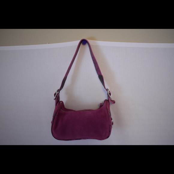 DKNY pink and print handbag - Picture 5 of 8